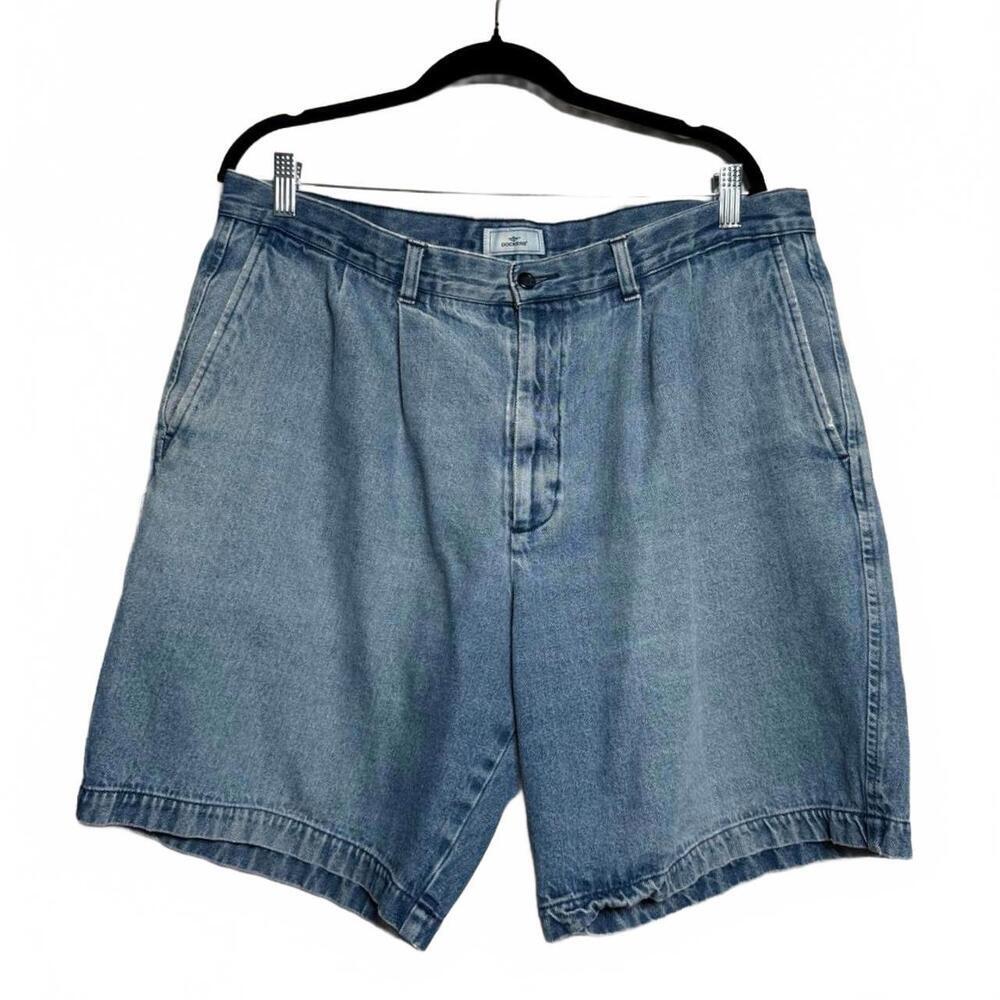 Dockers‎ Pleated Fit Denim Shorts - Size 38